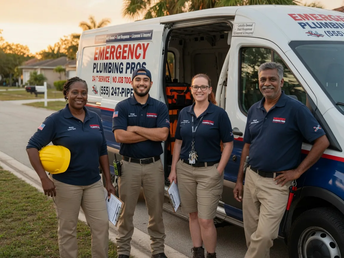 Emergency Plumber company in Cranston, RI
